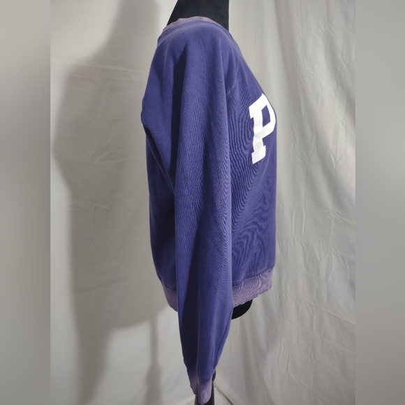 PINK VICTORIA'S SECRET Women's Purple Sweatshirt Size XS - Picture 3 of 10